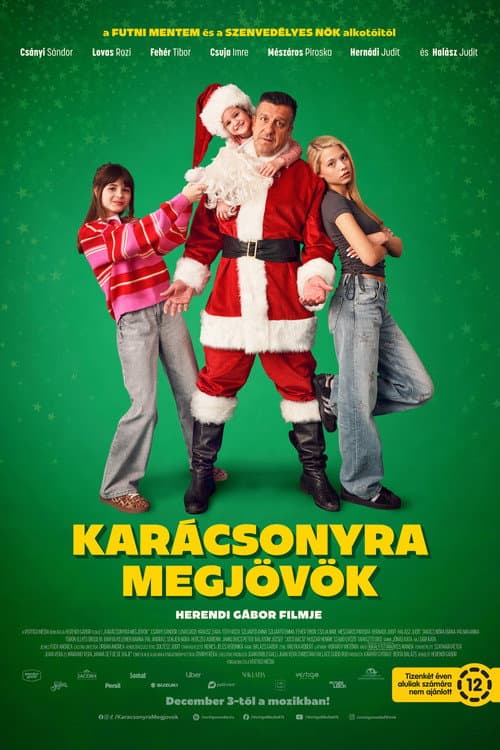 Karácsonyra megjövök poster