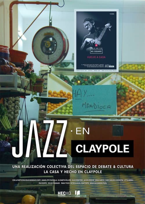 Jazz en Claypole poster