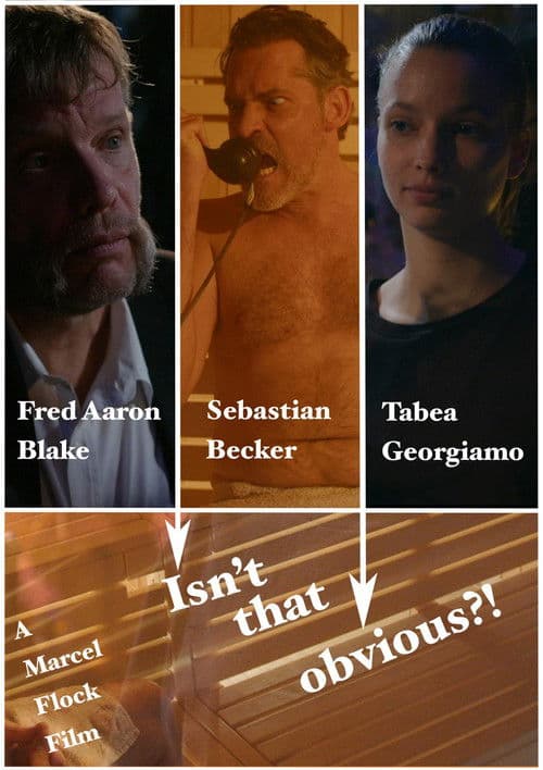 Isn’t that obvious?! poster
