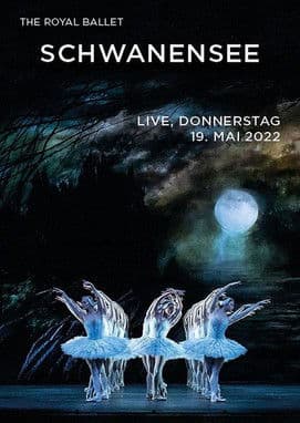 Royal Opera House 2021/22: Swan Lake poster