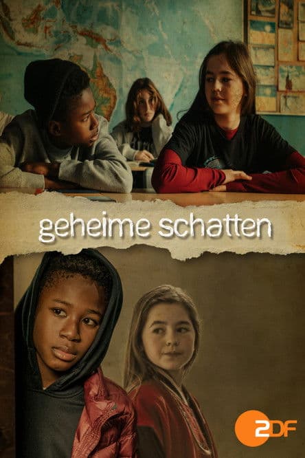 Geheime Schatten poster