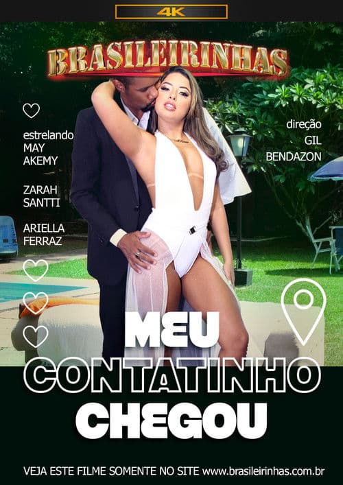 Meu Contatinho Chegou poster