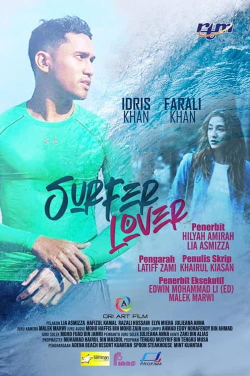 Surfer Lover poster