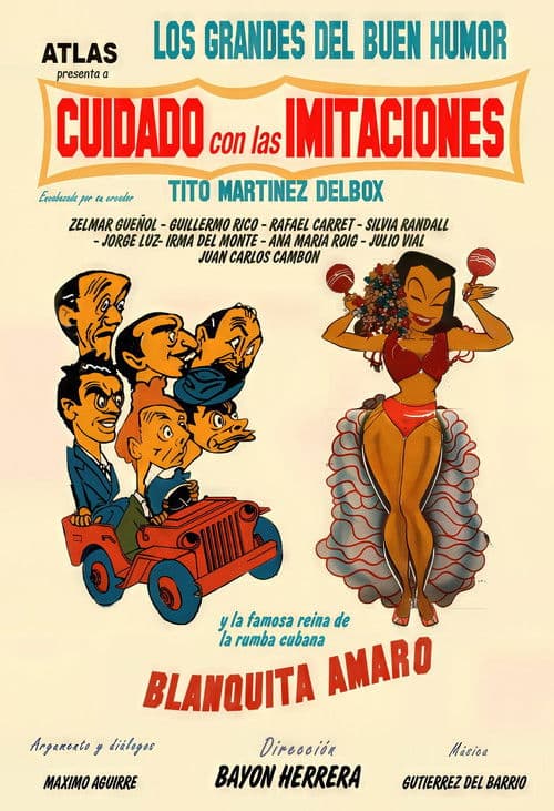 Cuidado con las imitaciones poster