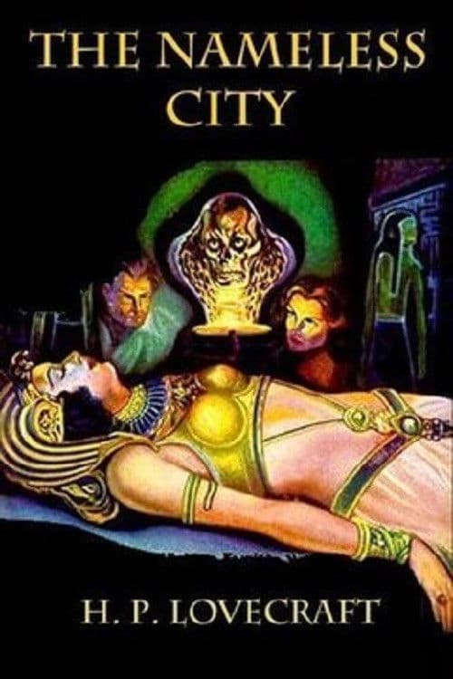 H.P. Lovecraft's The Nameless City poster