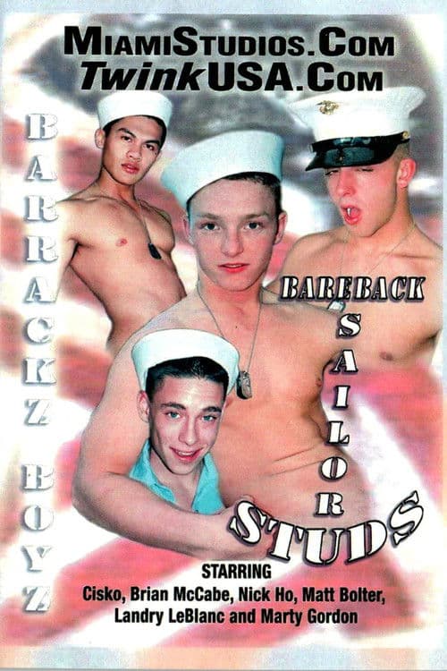 Bareback Sailor Studs poster