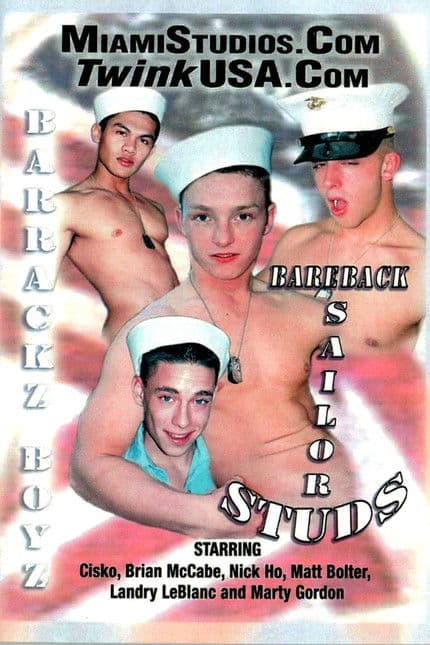 Bareback Sailor Studs poster
