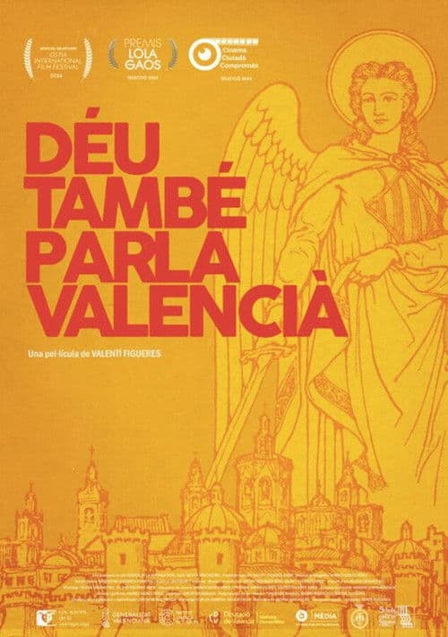 Déu també parla valencià poster