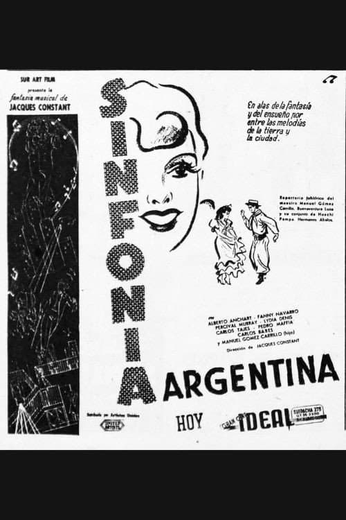 Argentine Symphony poster