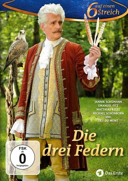 Die drei Federn poster