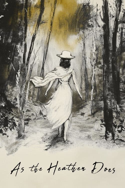 As the Heathen Does poster