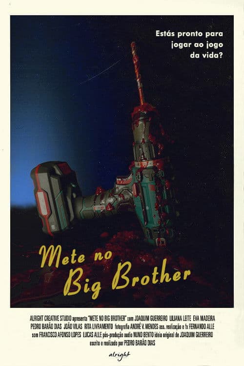 Mete no Big Brother poster