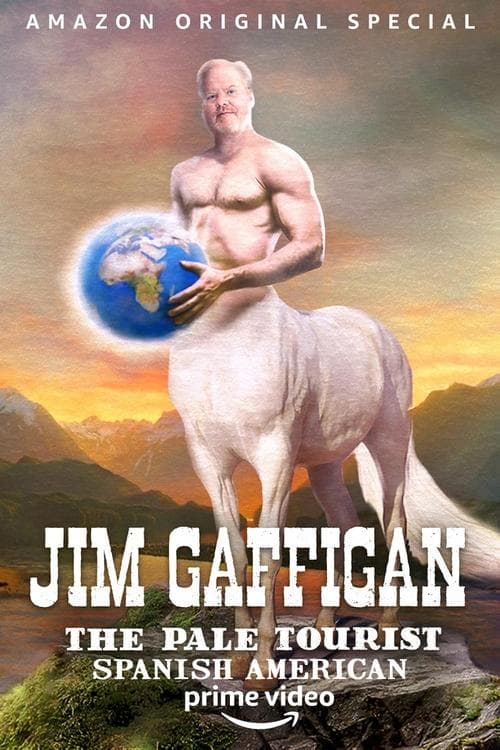 Jim Gaffigan: The Pale Tourist 2 - Spanish American poster