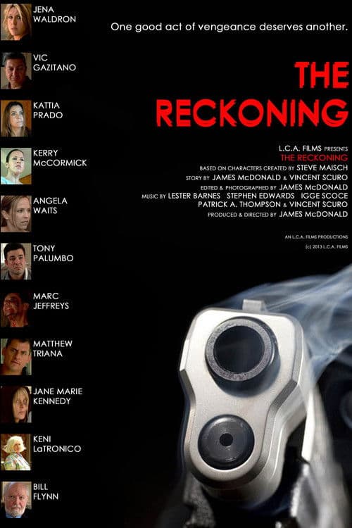 The Reckoning poster