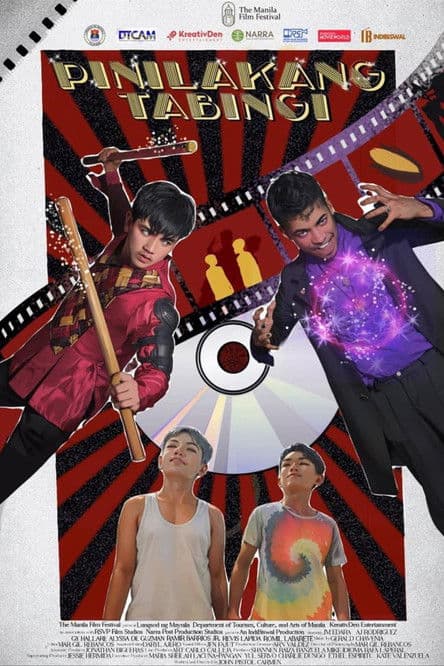 Pinilakang Tabingi poster