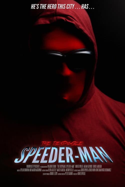 The Despicable Speeder-Man poster