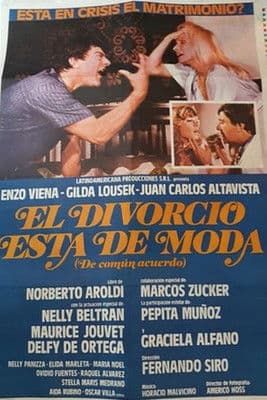 El divorcio está de moda (de común acuerdo) poster
