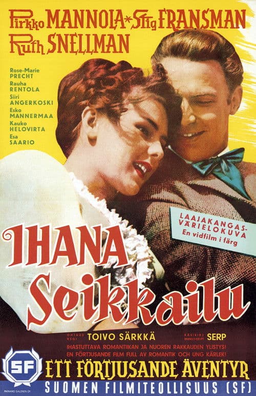 Ihana seikkailu poster