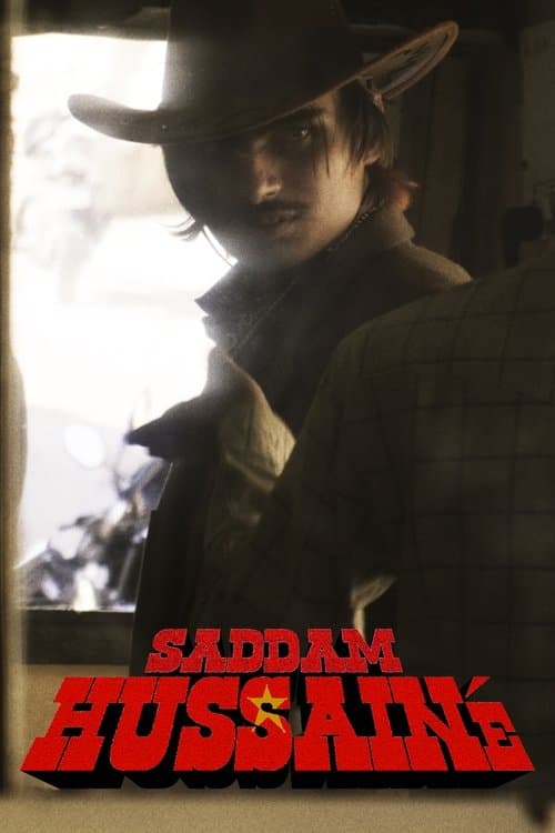 SADDAM HUSSAINÉ poster