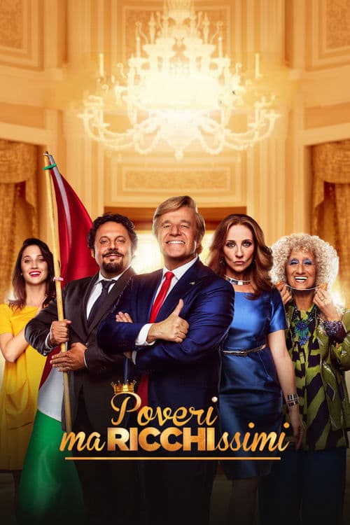 Poorly Richer poster