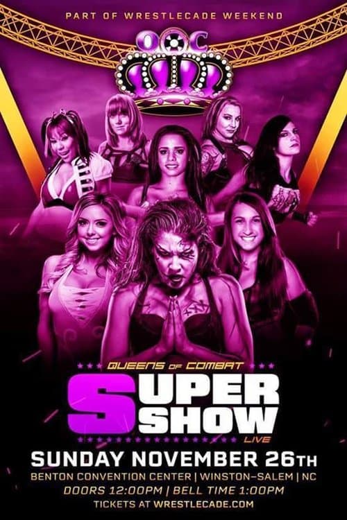 QOC Super Show poster