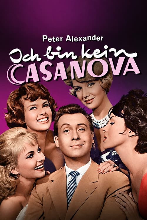 Ich bin kein Casanova poster