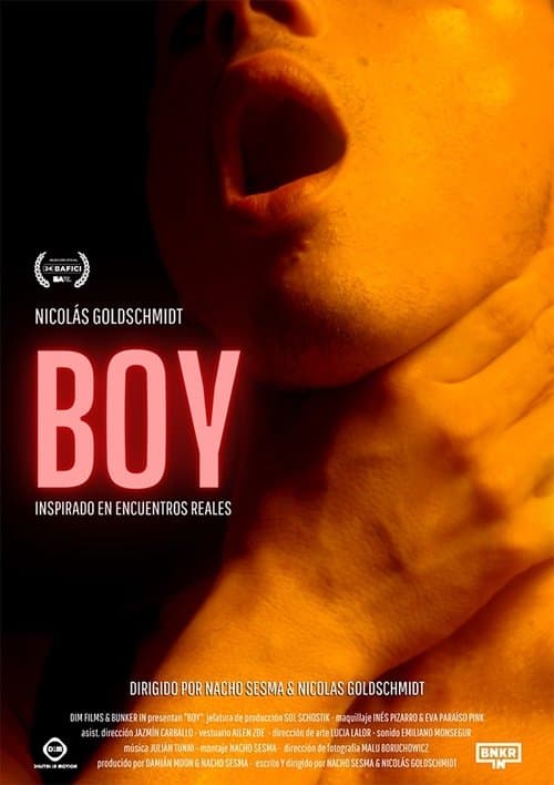 Boy poster