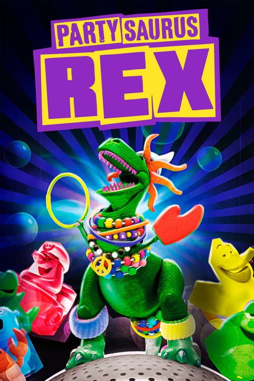 Partysaurus Rex poster