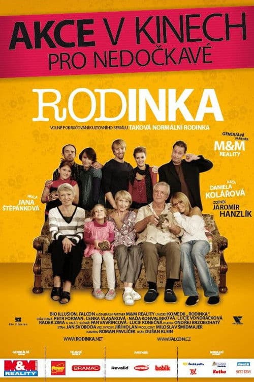 Rodinka poster