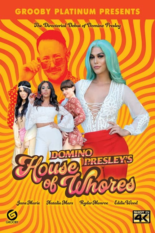 Domino Presley's House Of Whores poster