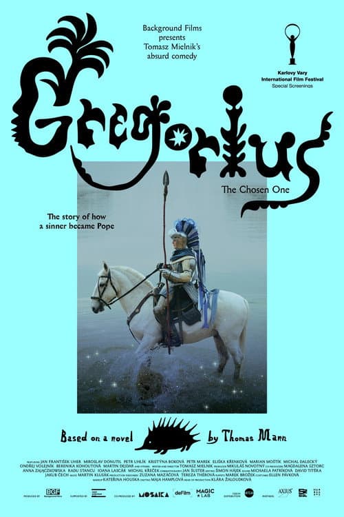 Gregorius, the Chosen One poster
