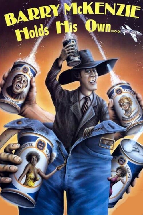 Barry McKenzie Holds His Own poster