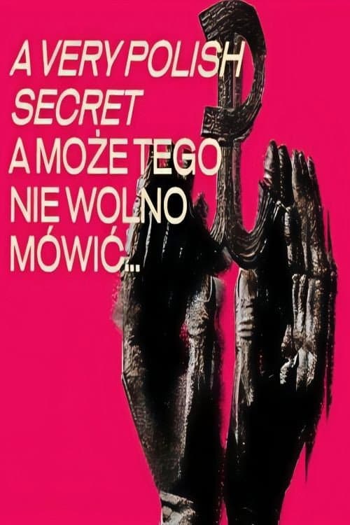 A Very Polish Secret poster