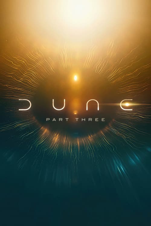 Dune: Part Three poster