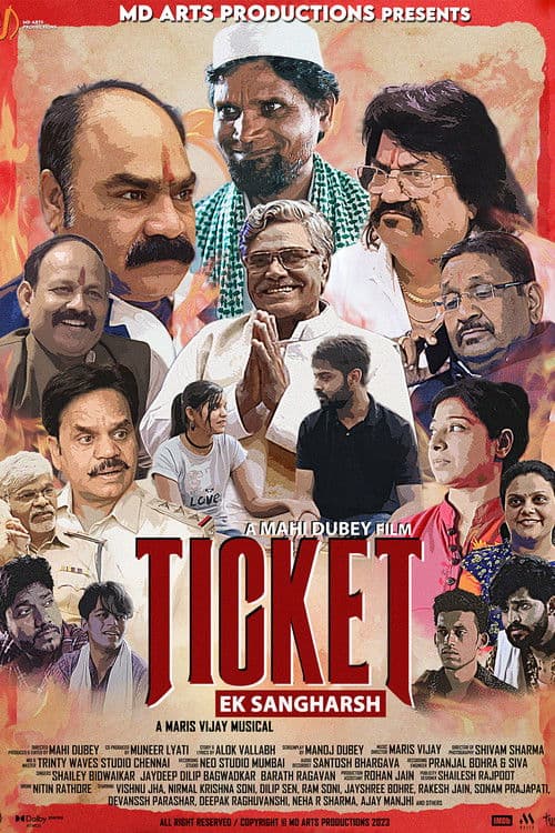 Ticket Ek Sangharsh poster