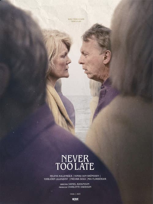 Aldrig för sent poster