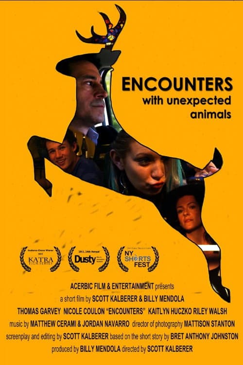 Encounters with Unexpected Animals poster