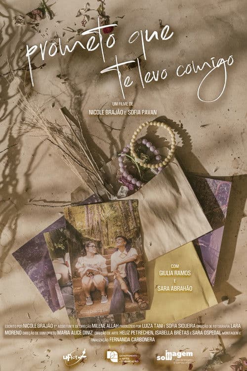 I Promise I'll Take You With Me poster