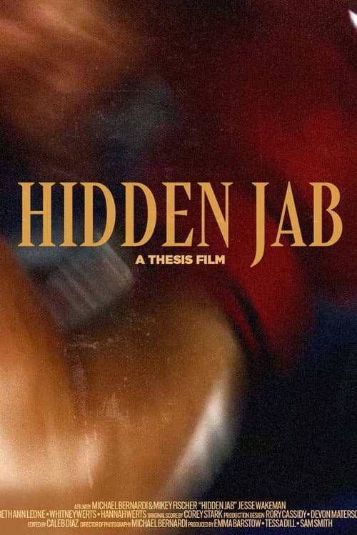 Hidden Jab poster