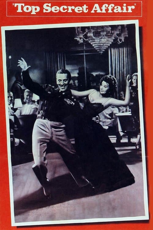 Top Secret Affair poster