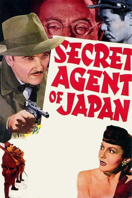 Secret Agent of Japan poster