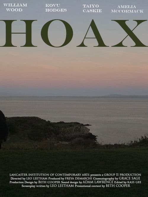 Hoax poster