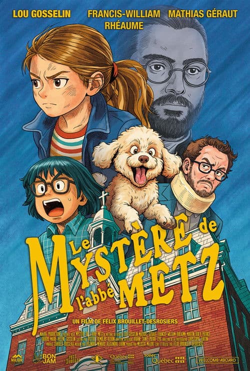 The mystery of Father Metz poster