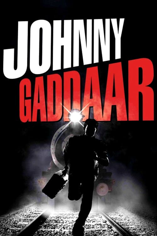 Johnny Gaddaar poster