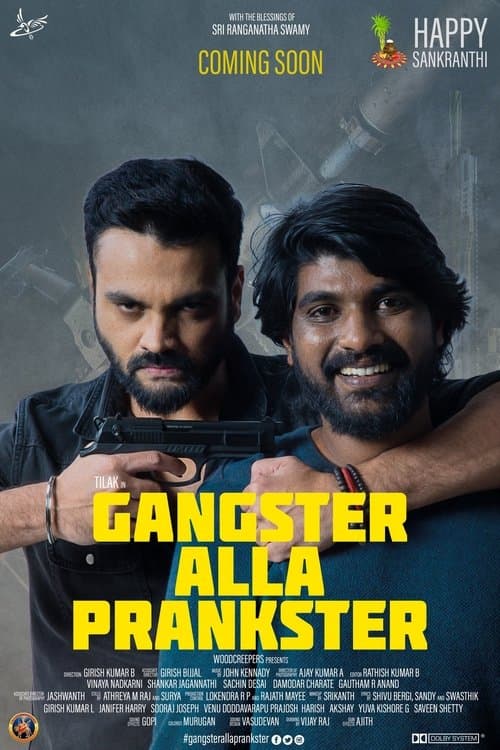 Gangster Alla Prankster poster