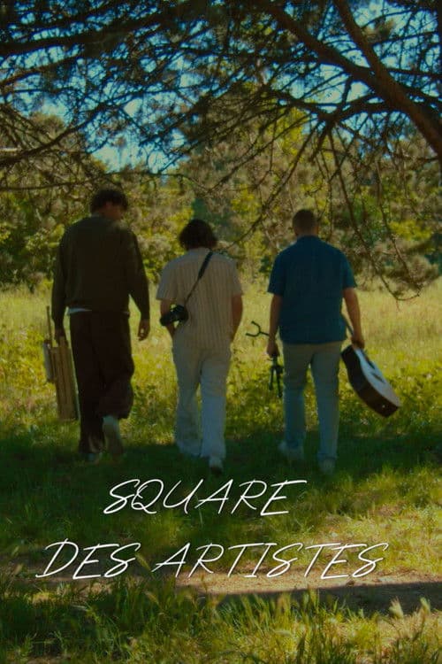 Artits's square poster