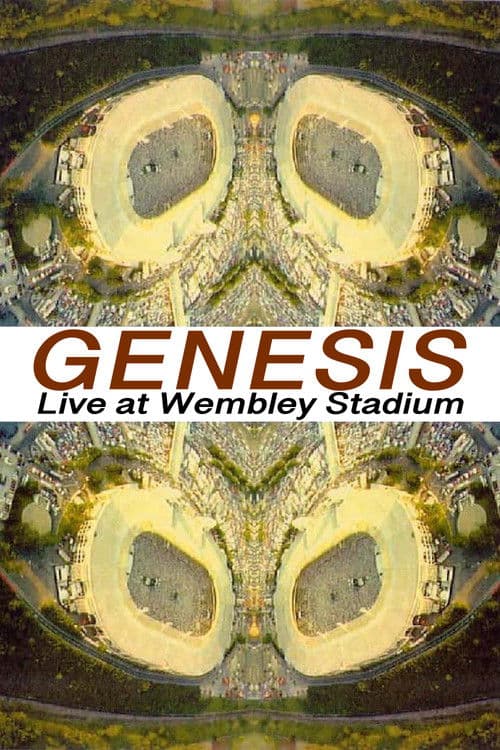 Genesis - Live at Wembley Stadium poster
