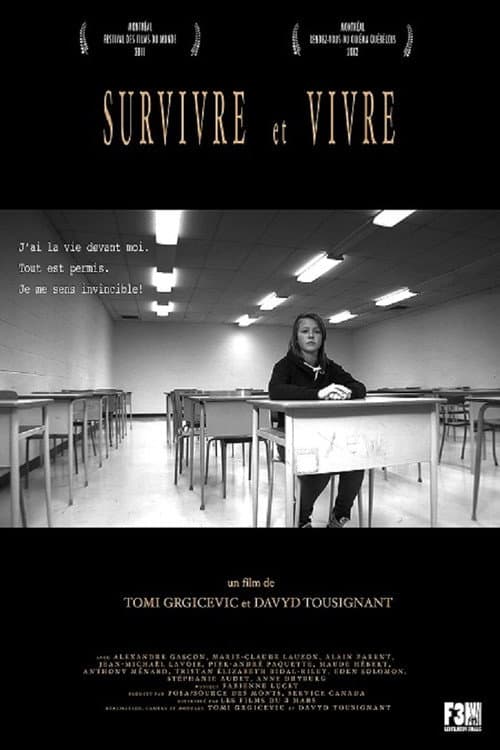 Survivre et vivre poster