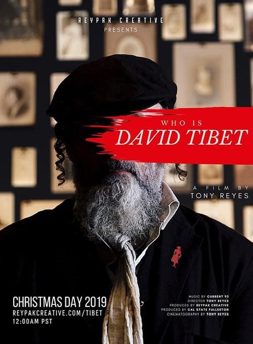 Who is David Tibet? poster