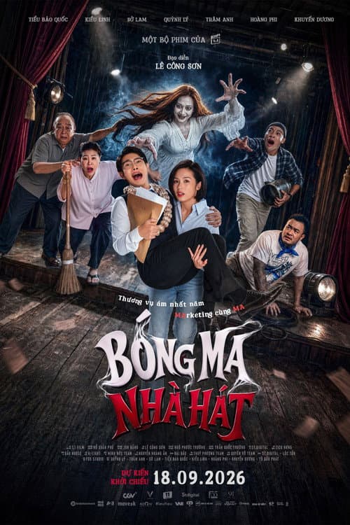Miss Phantom poster